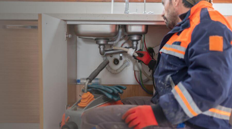 Thermal Imaging Leak Detection in Warfield, VA